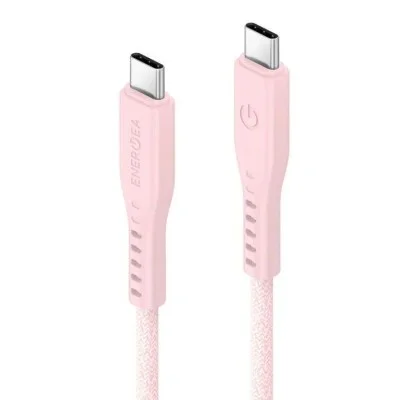 Energea Flow USB-C to USB-C Cable 1.5M - Pink
